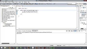 Java Beginner Tutorial 2 - Hello World