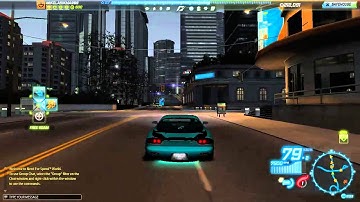 First gameplay video NFS:WORLD