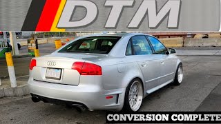 Hardest and Rarest Audi DTM part to find, and we found it!!!!