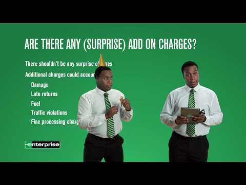 Rental Essentials Episode 11 - The “Surprise Charges” | Enterprise Rent-A-Car