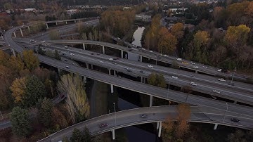 Lowlight Bridge Inspection with 4K Drone | Will it CRASH?