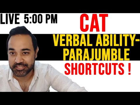 CAT Verbal Ability- Parajumble Shortcuts !