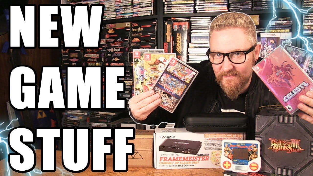 Thumbnail for NEW GAME STUFF 43 - Happy Console Gamer