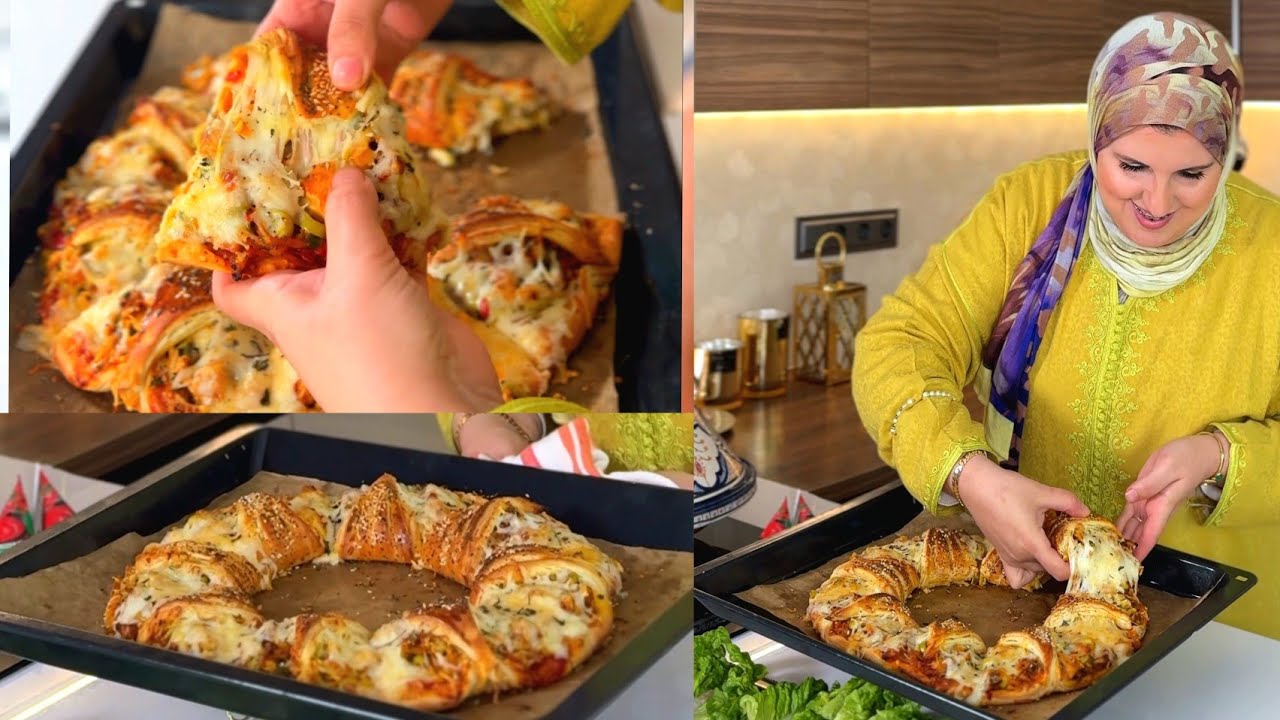 ثاني يوم من رمضان مملحات الى مجربتيهمش للفطور ماجربتي والوا  رائعين ...