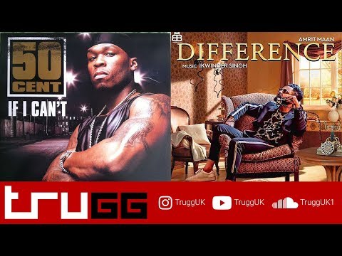 If I Can't / Difference (50 Cent / Amrit Maan) - Trugg mashup