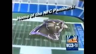 WCCB (Fox, Now Independent) Station ID 1994 Home of The NFC Panthers