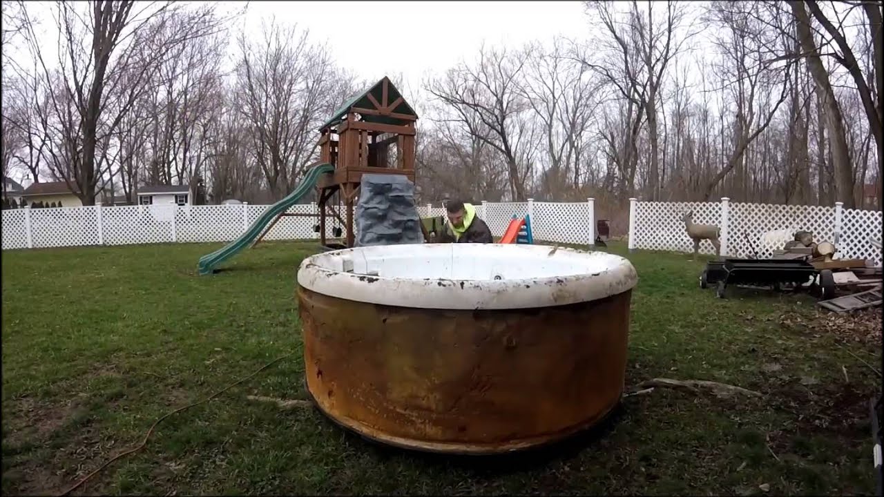 Hot tub problem solved YouTube