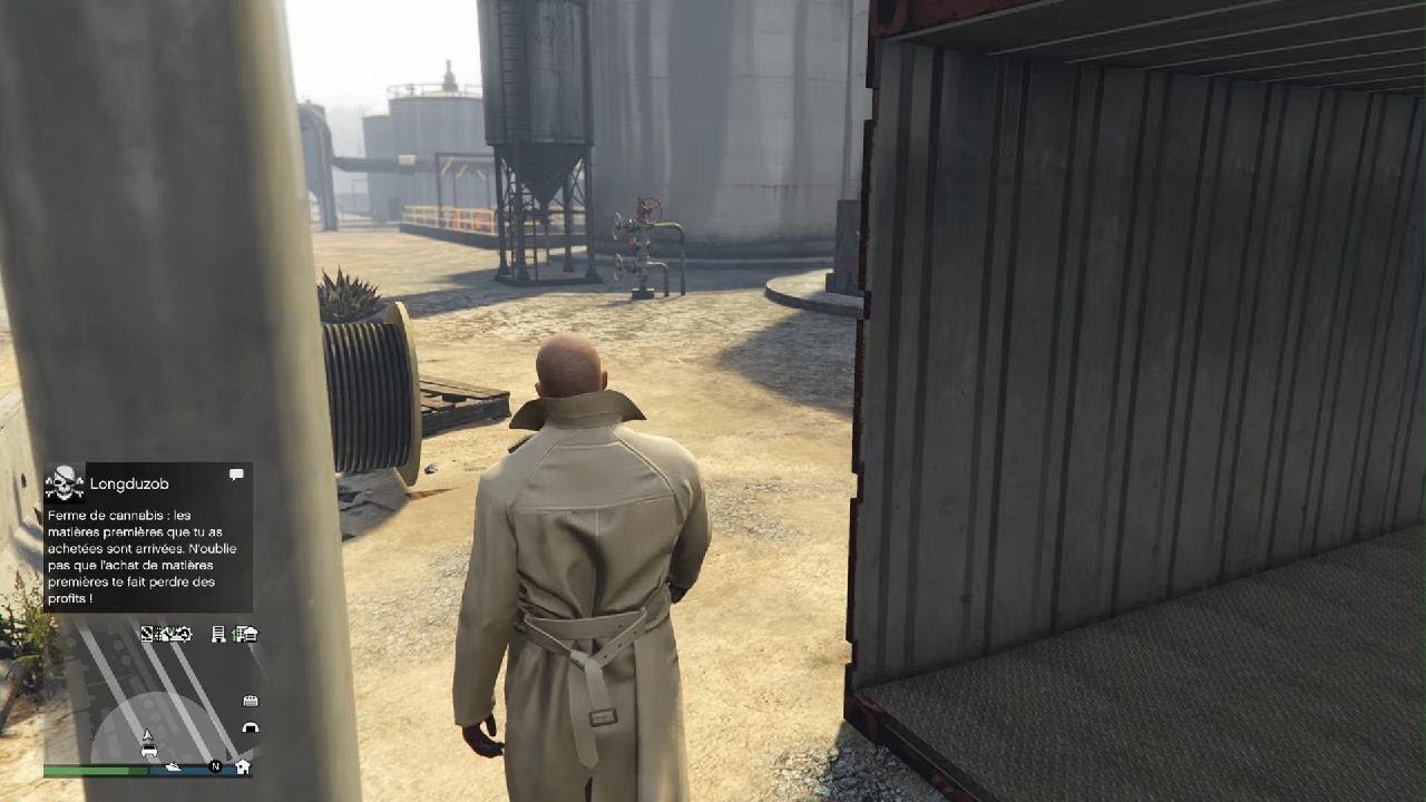 GTA Online colis de g centrale palmer taylor YouTube