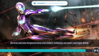 Msf Alpha Raid last miniboss cosmic lane 2 shoot