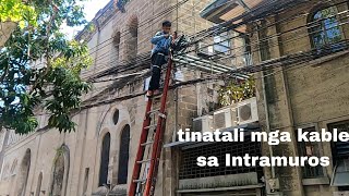 Foreign Tourists Like Intramuros