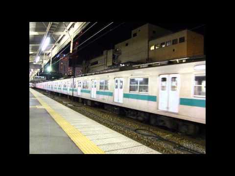 203系 マト５７編成　 廃車回送