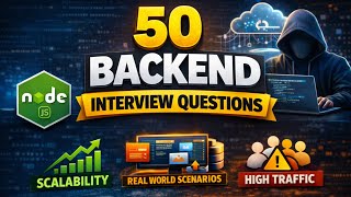 Backend Interview Master in 10 Minutes ⚡ | Get Hired in 2026