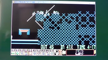 Lemmings: Stage 25 Gameplay 🎮🧙