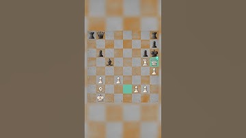 This Move Changed Everything! #chess #chessgame #brilliantmove