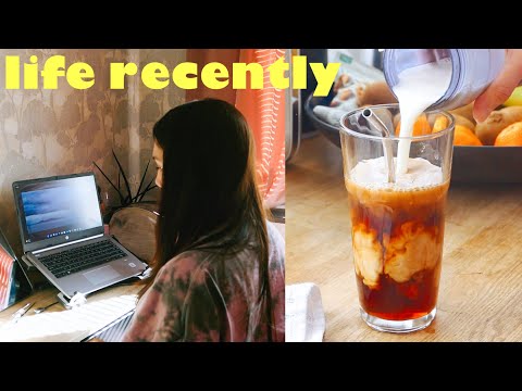 VLOG. Life At Home, Cold Brew & Chill Day.