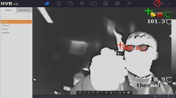 Hikvision I series NVR Local Temperature alarm performance