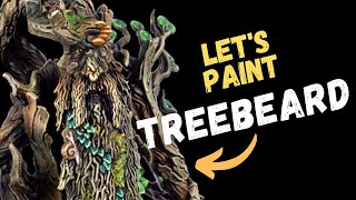 How to paint Treebeard - The Lord of the Rings Middle Earth SBG