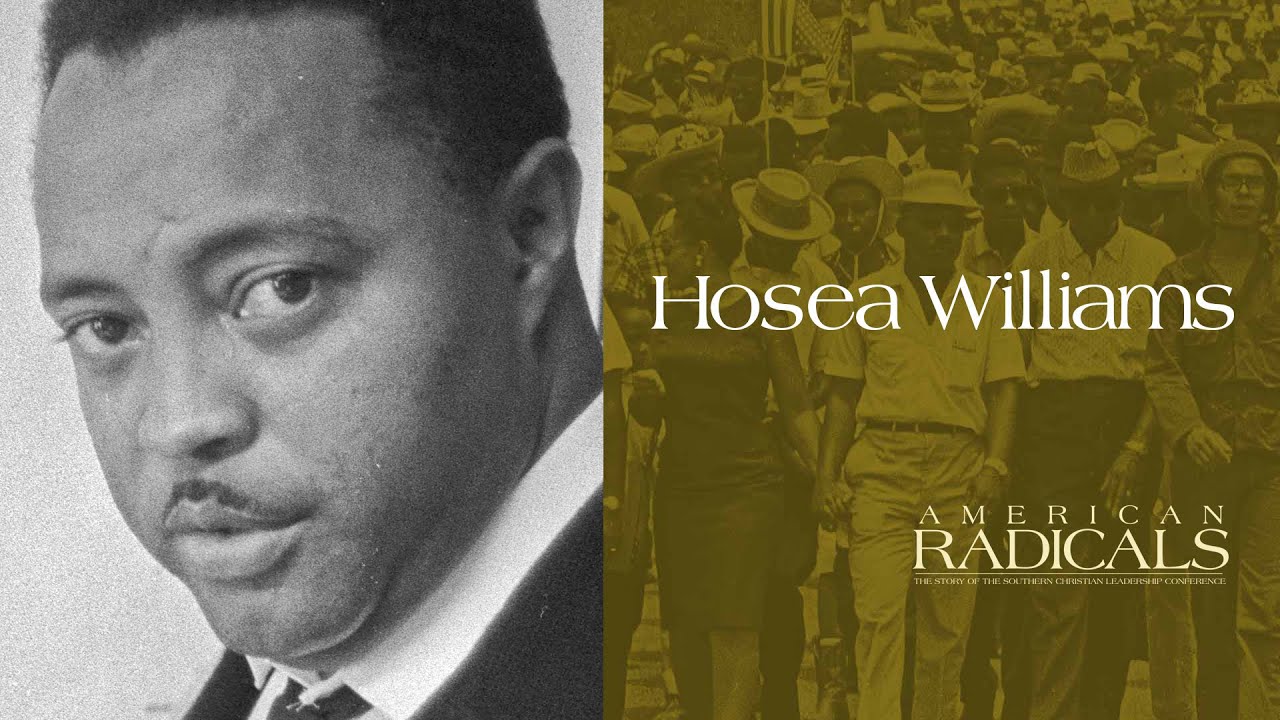American Radicals - HOSEA WILLIAMS