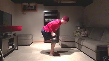 2 Kettlebell Training| Bent Over Suitcase Rows