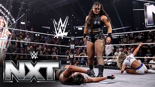 Details Reina Volcan destroys Kali Armstrong in shocking moment: NXT highlights, Sept. 22, 2026 Update