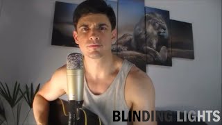 Blinding Lights -  The Weeknd | cover Francisco Maidana