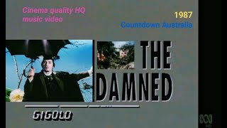 &quot;Gigolo&quot; by The Damned [HQ] March 1st 1987 Countdown Australia 🎵