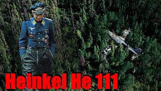 РАССМОТРИМ НЕМЕЦКИЙ САМОЛЕТ HEINKEL HE 111, ПОПАВШИЙ В ГОРАХ В 1944 ГОДУ.