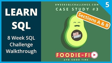 Learn SQL | Danny Ma