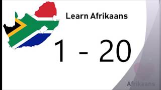 Afrikaans 1-20