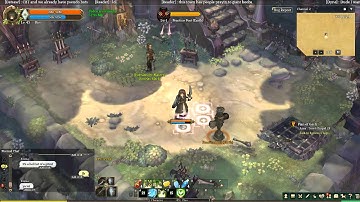 Tree of Savior iCBT1 - Cleric Rank 3 Divine Might