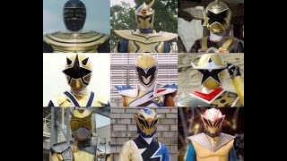 Go Gold Rangers