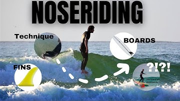 How to Noseride: The 4 Fundamentals Longboarders MUST know! The Sunday Glide #134