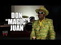 Don "Magic" Juan on Having 13 Girlfriends At Once Before He Started Pimping (Part 4)