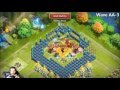 FINALLY Set Up HBM Base Beating AA ONE TIME Castle Clash Crisis