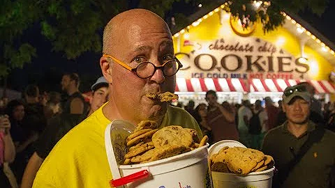 Andrew Zimmerns Minnesota State Fair Eating Strategy