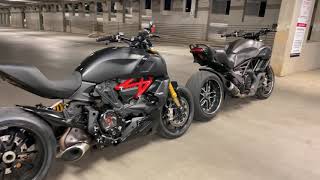 Ducati Diavel Carbon And Diavel 1260s