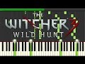 The Witcher 3 - Hunt or Be Hunted (Piano Tutorial, Synthesia)