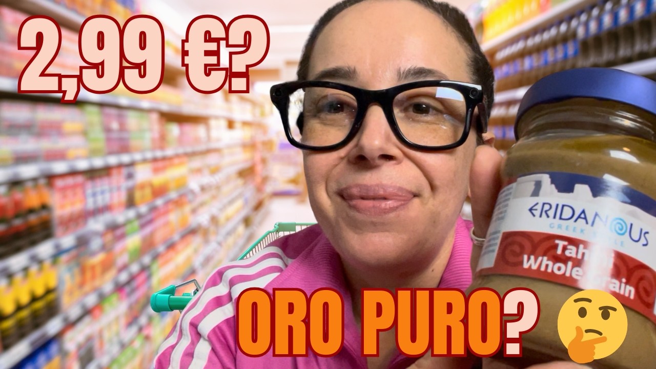 TAHINA LIDL: Il Superfood che costa pochissimo! 🫙