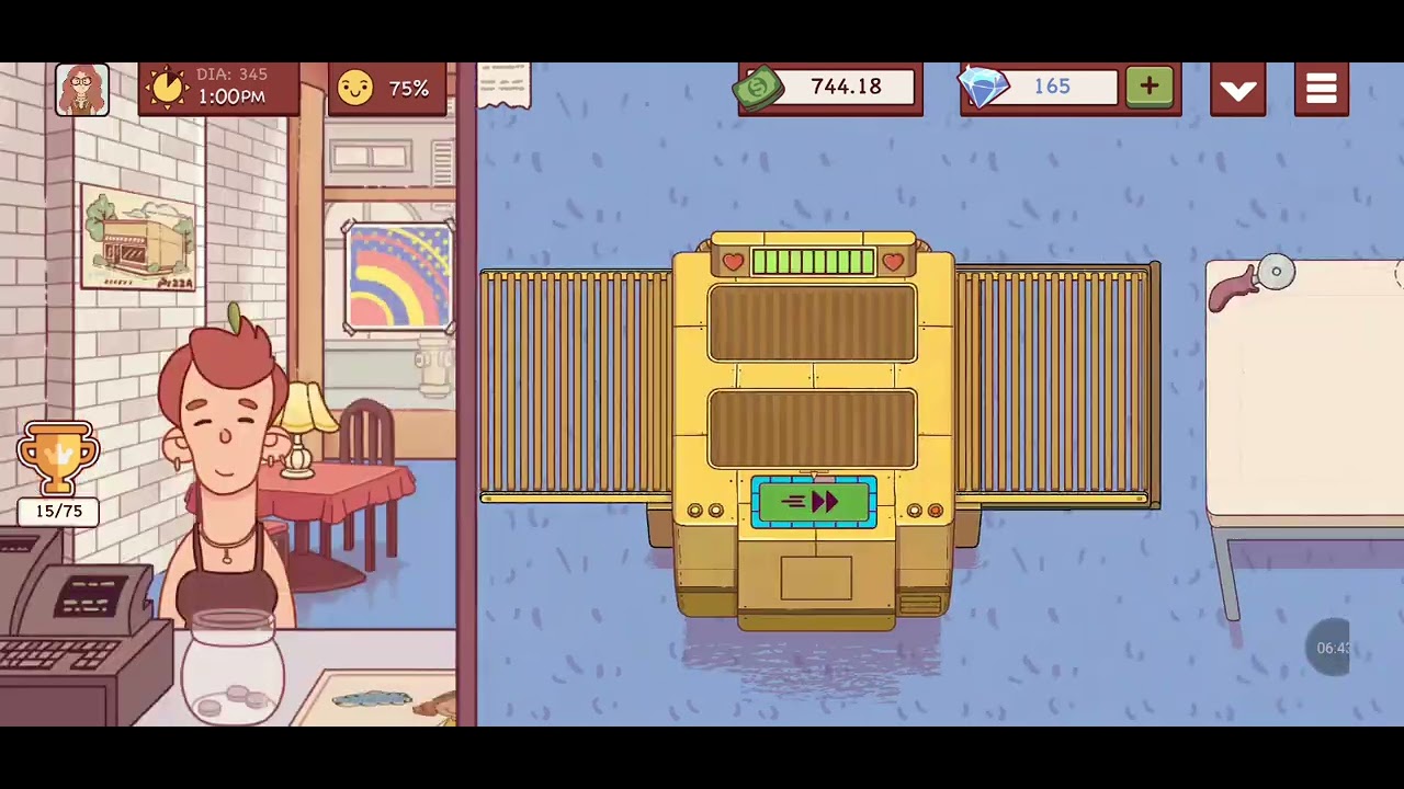 UM DIA COMIGO NA MINHA PIZZARIA,Dia 346