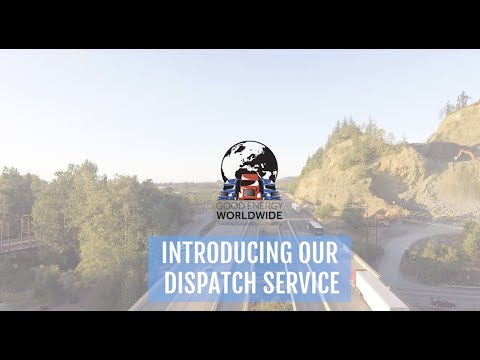 Good Energy Worldwide's Dispatch Service