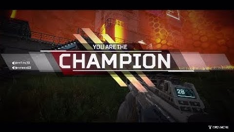 Why are you running  Apex Legends™*