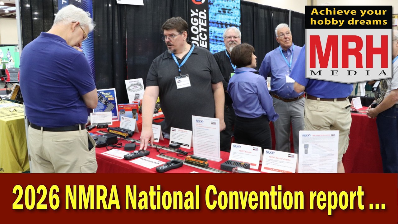 Thumbnail for 2026 NMRA Convention report ... | MRH Media