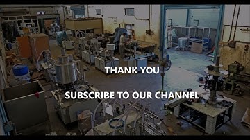 cap wad inserting (fixing) machine video