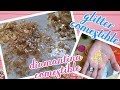 DIAMANTINA O GLITTER COMESTIBLE RECETA CASERA, RAPIDA Y FACIL ..