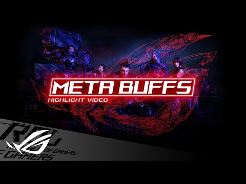 ROG META BUFFS Launch Event Highlight | ROG