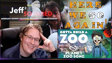 ⭐GOTTA BUILD A ZOO | Planet Zoo Song!︱REACTION (The Stupendium)