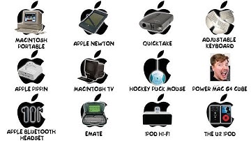 ⚡🔥Every FAILED APPLE PRODUCT Explained In 10 Minutes!