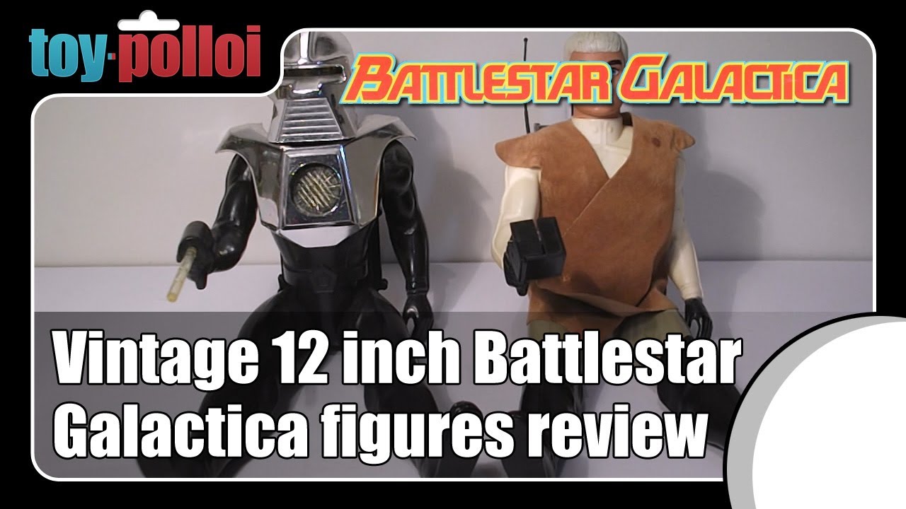 battlestar galactica 12 inch action figures