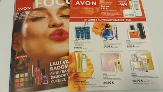 Focus Avon Latvija июнь 2024/ новый аромат Little Black Dress Wikend Party