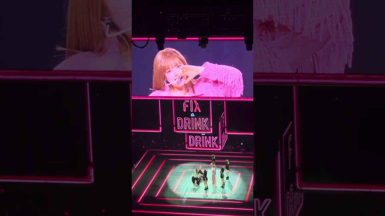 Solo Performances TWICE THIS IS FOR World Tour 20250113 Seattle, WA